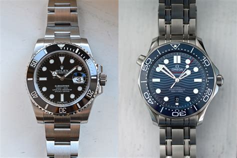 omega vs rolex submariner|rolex or omega watches.